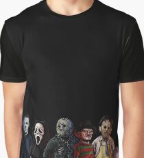 Slasher Squad Graphic T-Shirt