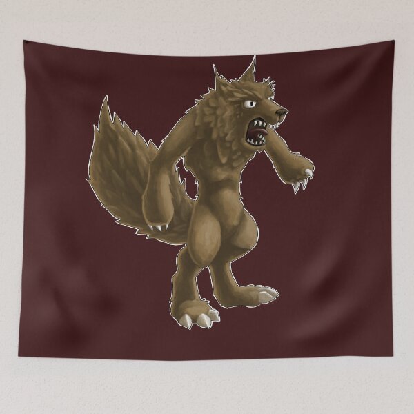 Item preview, werewolfish designed and sold by theZcreations.