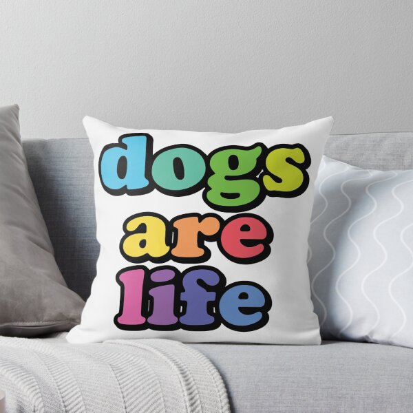 Item preview, Dogs Are Life designed and sold by ColorRitual.