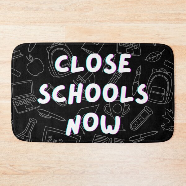 Item preview, Close schools now designed and sold by MargheritaLidia.