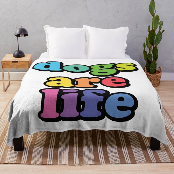 Item preview, Dogs Are Life designed and sold by ColorRitual.