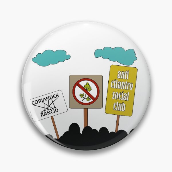 Item preview, anti cilantro social club designed and sold by little-lyon.
