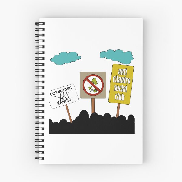 Item preview, anti cilantro social club designed and sold by little-lyon.