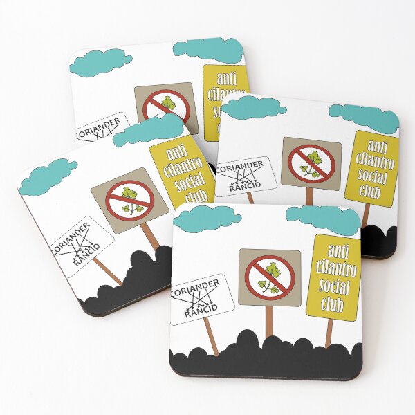 Item preview, anti cilantro social club designed and sold by little-lyon.