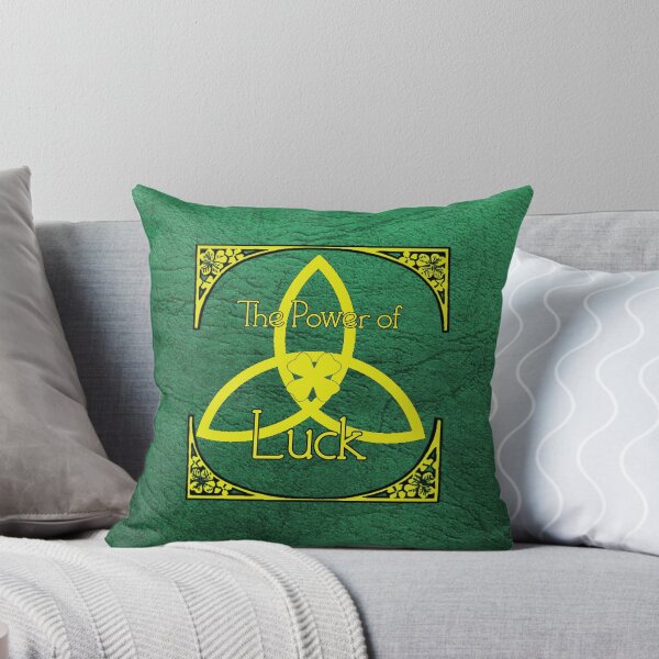 Item preview, Lucky Emblem with text designed and sold by MelissaLeman.