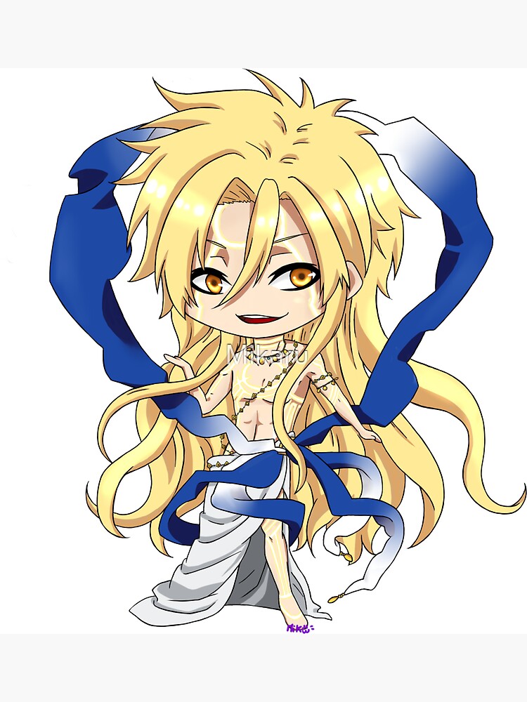 Hakuei Ren, Magi Sticker for Sale by Mikaru