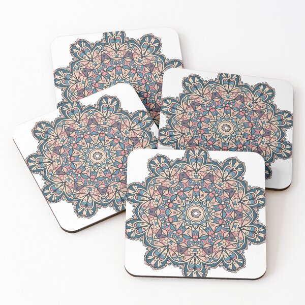 Item preview, Colorful Mandala Scrubs designed and sold by Fanous.