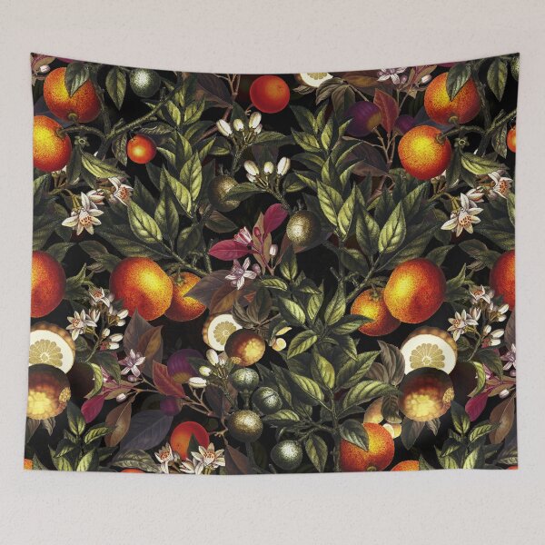 Item preview, Vintage Fruit Pattern XXVII designed and sold by Burcu Korkmazyurek.