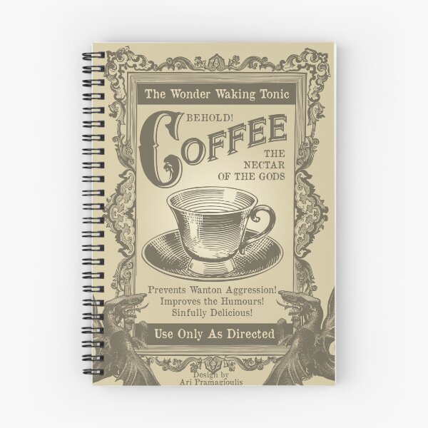 Item preview, Coffee Homage designed and sold by EgregoreDesign.