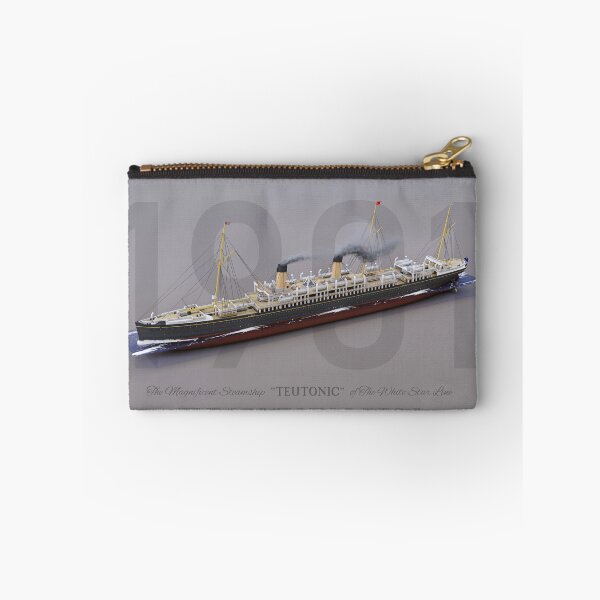 Item preview, RMS Teutonic - White Star Line designed and sold by Historical Ocean Liners.