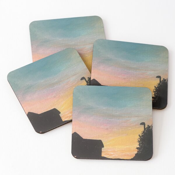 Item preview, Rooftop Sunset designed and sold by hmdturner.