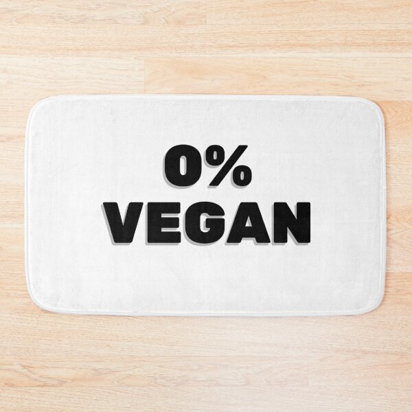Item preview, 0 Percent Vegan designed and sold by momsnpops.