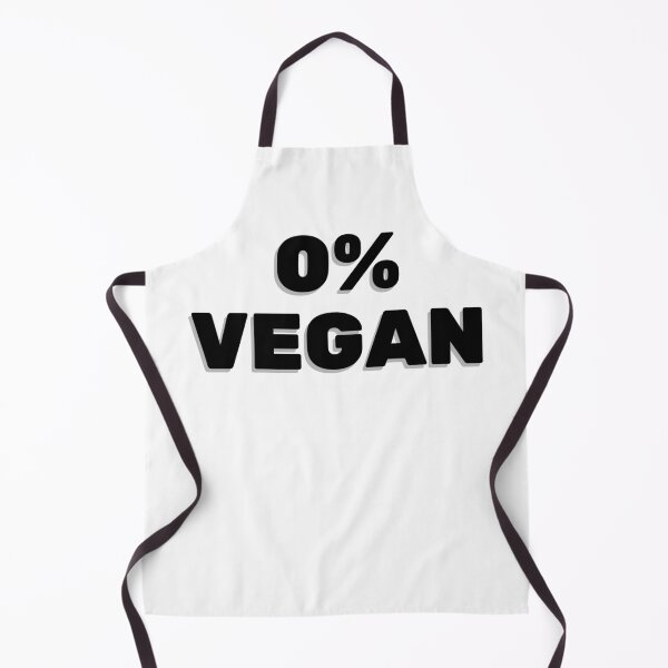 Item preview, 0 Percent Vegan designed and sold by momsnpops.
