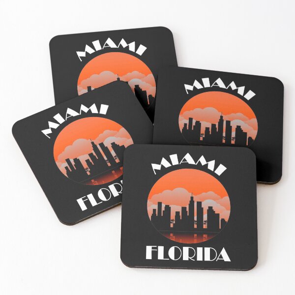 Item preview, Miami Skyline designed and sold by TeyMank.