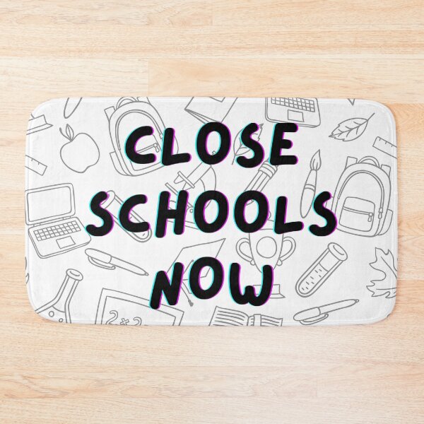 Item preview, Close schools now designed and sold by MargheritaLidia.