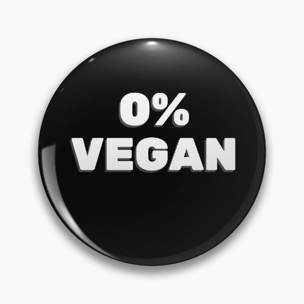 Item preview, 0 Percent Vegan designed and sold by momsnpops.