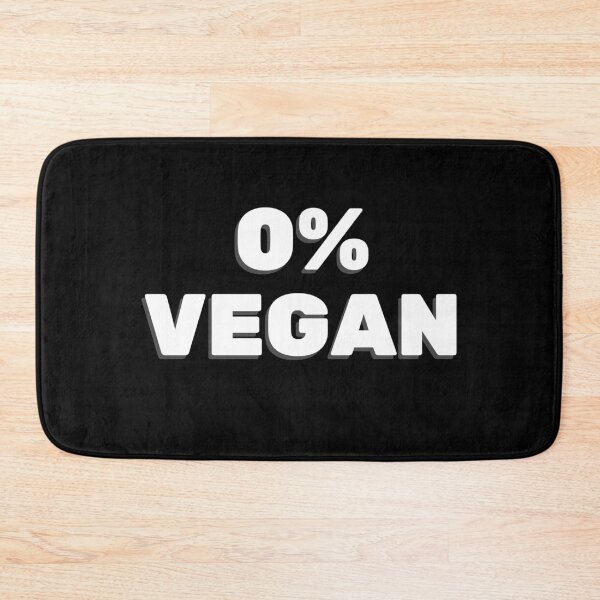 Item preview, 0 Percent Vegan designed and sold by momsnpops.