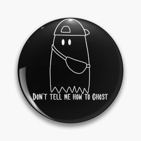 Item preview, Don't Tell Me How To Ghost White designed and sold by beckahbrooks.