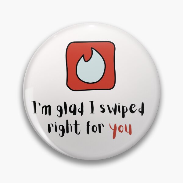 Item preview, I'm Glad I Swiped Right For You,  Funny Valentine for boyfriend designed and sold by Dealzo.