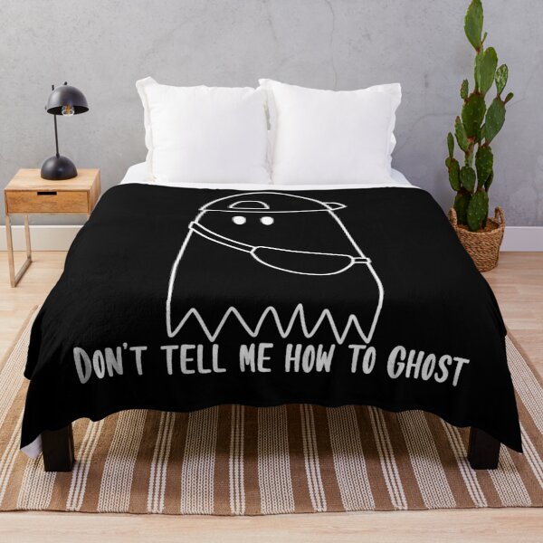 Item preview, Don't Tell Me How To Ghost White designed and sold by beckahbrooks.