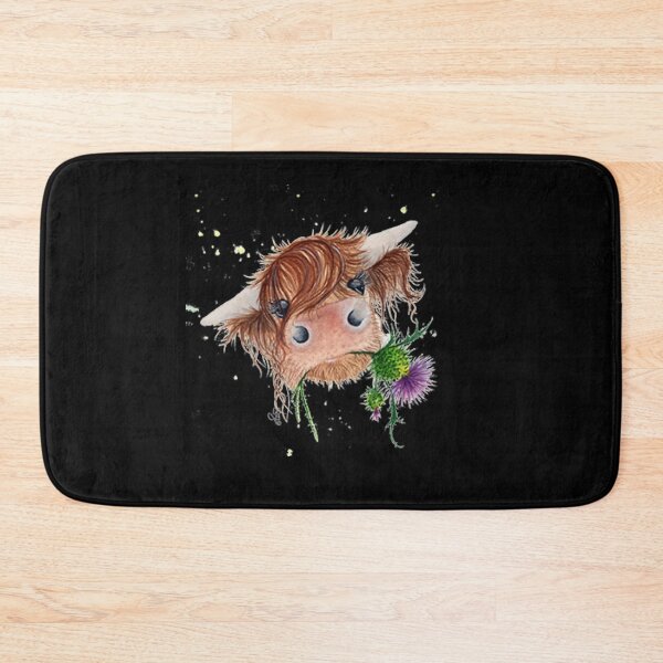 Item preview, Scottish highland cow  designed and sold by Md1982.