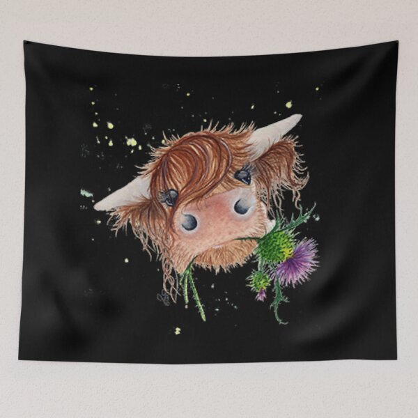 Item preview, Scottish highland cow  designed and sold by Md1982.