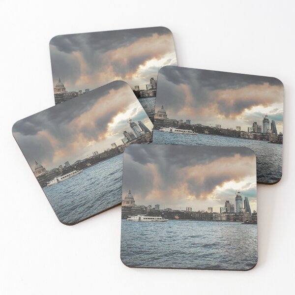 Item preview, Storm over Thames designed and sold by broodingnature.