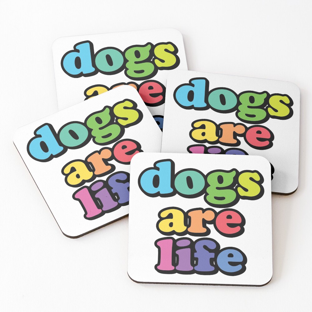 Item preview, Coasters (Set of 4) designed and sold by ColorRitual.