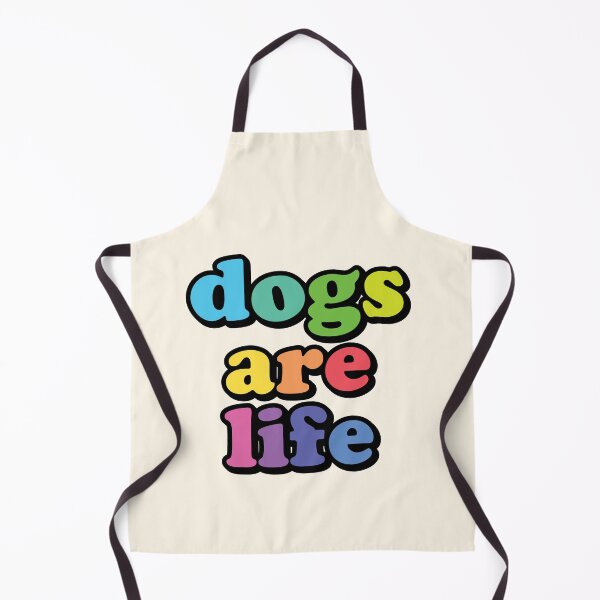 Item preview, Dogs Are Life designed and sold by ColorRitual.