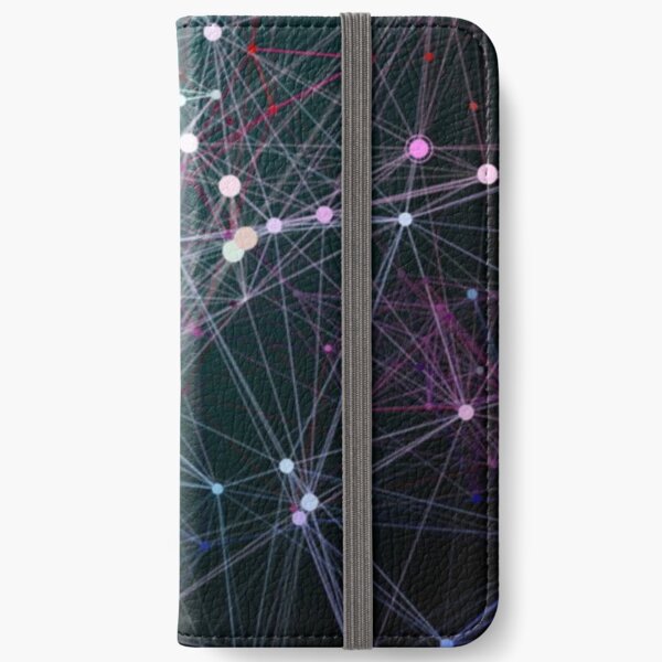 #Complexity characterises the #behaviour of a #system or #model whose components interact in multiple ways and follow local rules iPhone Wallet