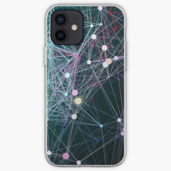 #Complexity characterises the #behaviour of a #system or #model whose components interact in multiple ways and follow local rules iPhone Soft Case