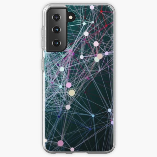 #Complexity characterises the #behaviour of a #system or #model whose components interact in multiple ways and follow local rules Samsung Galaxy Soft Case