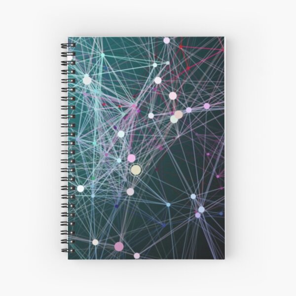 #Complexity characterises the #behaviour of a #system or #model whose components interact in multiple ways and follow local rules Spiral Notebook