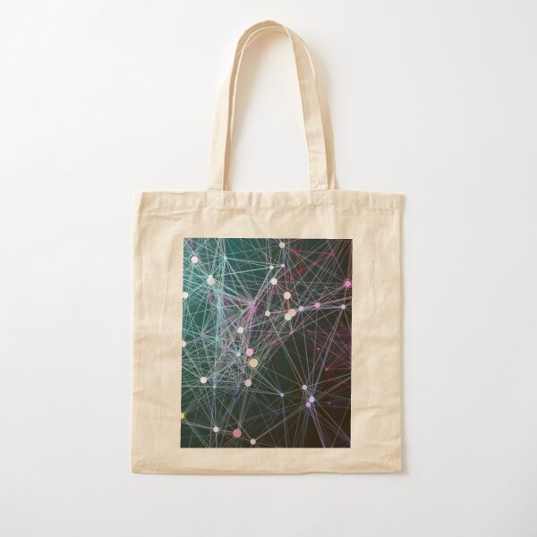 #Complexity characterises the #behaviour of a #system or #model whose components interact in multiple ways and follow local rules Cotton Tote Bag