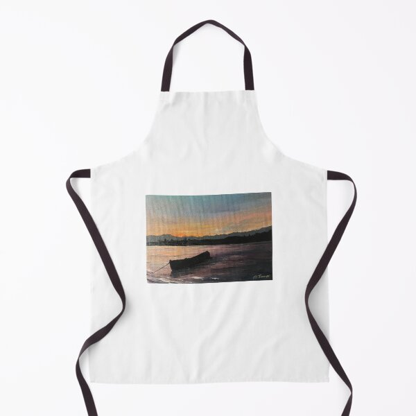 Item preview, Montrose Sunset Acrylic Seascape designed and sold by hmdturner.