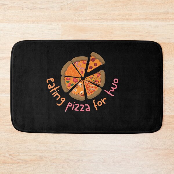 Item preview, Eating Pizza For Two | Different Flavoured Pizza designed and sold by casualism.