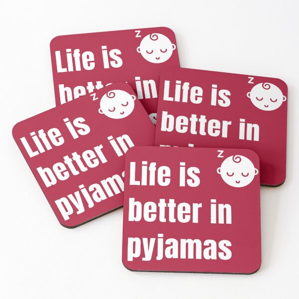 Item preview, Life is better in pyjamas designed and sold by Legendary-stuff.
