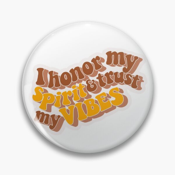 Item preview, I Honor my Spirit & trust my Vibes designed and sold by gracescraftroom.