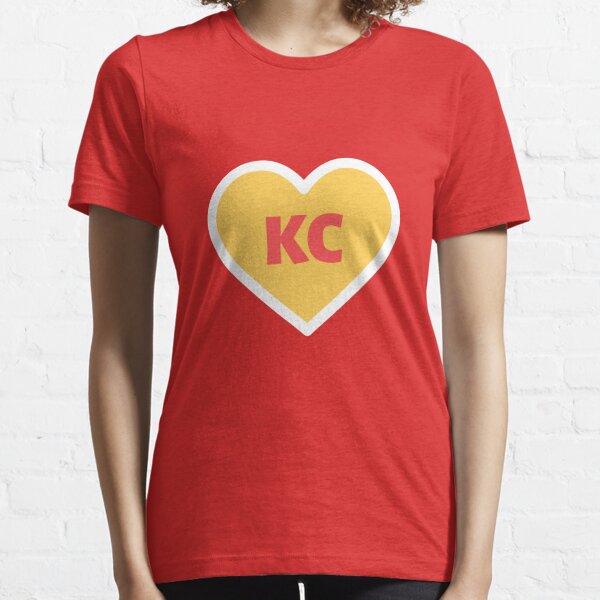 Chiefs Heart, Kansas city, KC Chiefs' Men's Organic T-Shirt