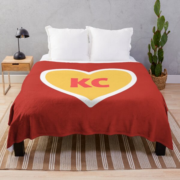 Item preview, I Love Kansas City Heart KC Football designed and sold by hibamouafak.