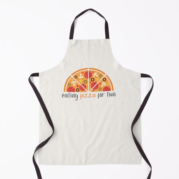 Item preview, Eating Pizza For Two | Halfed Pizza designed and sold by casualism.