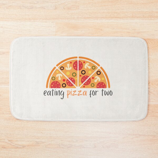 Item preview, Eating Pizza For Two | Halfed Pizza designed and sold by casualism.