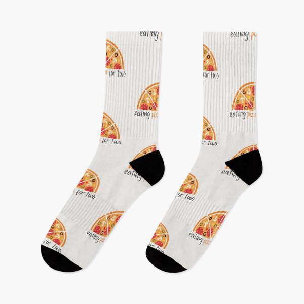 Item preview, Eating Pizza For Two | Halfed Pizza designed and sold by casualism.