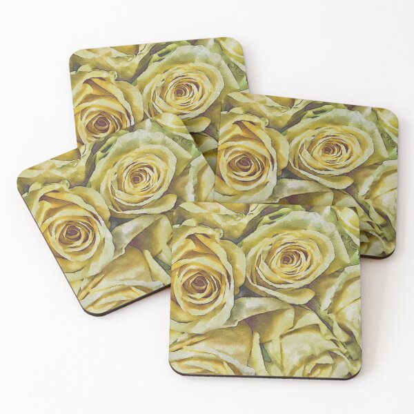 Item preview, Yellow Roses designed and sold by Jason Tompkins.