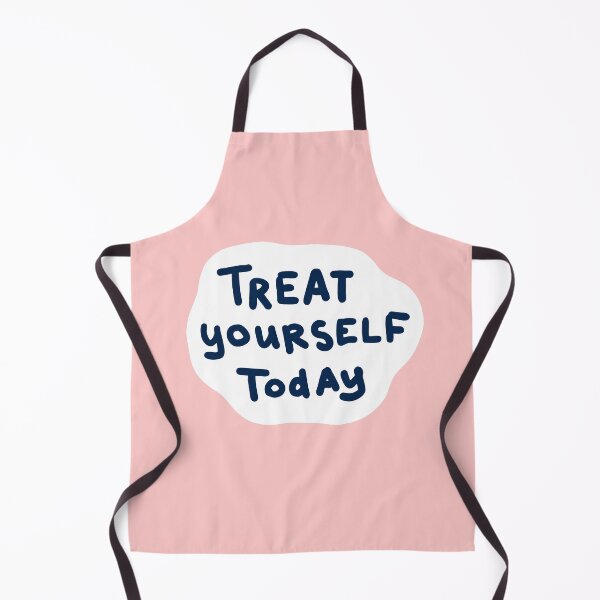 Item preview, Treat Yourself - Daily Reminder designed and sold by warmfuzzylogic.