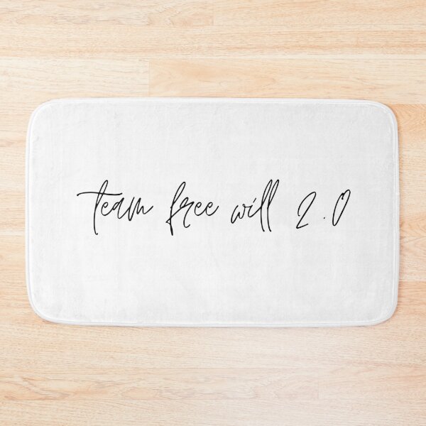 Item preview, team free will 2.0 supernatural cute caption designed and sold by LannisterOnMars.