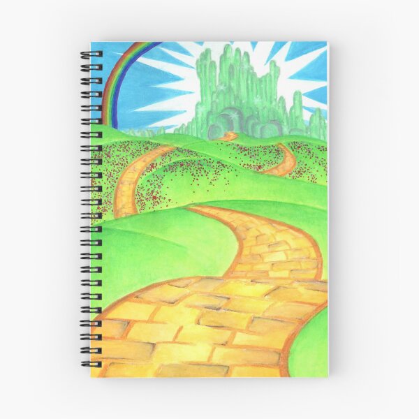Item preview, Wizard of Oz - Yellow Brick Road designed and sold by ColourAndBrush.