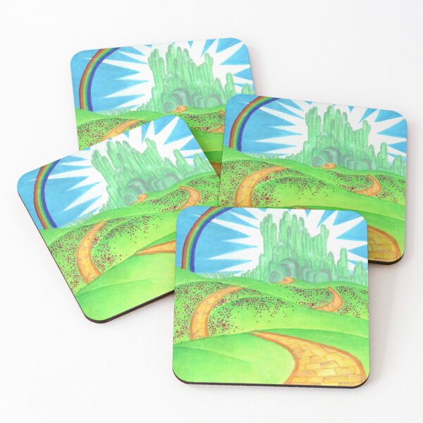 Item preview, Wizard of Oz - Yellow Brick Road designed and sold by ColourAndBrush.