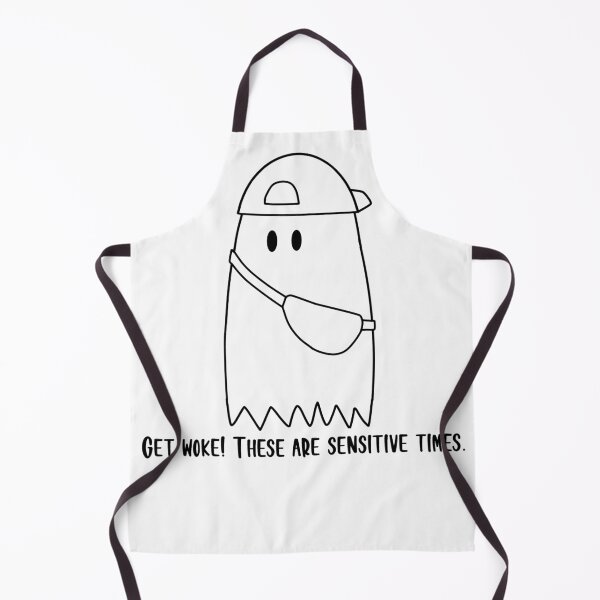 Item preview, Get Woke, These Are Sensitive Times Ghost designed and sold by beckahbrooks.