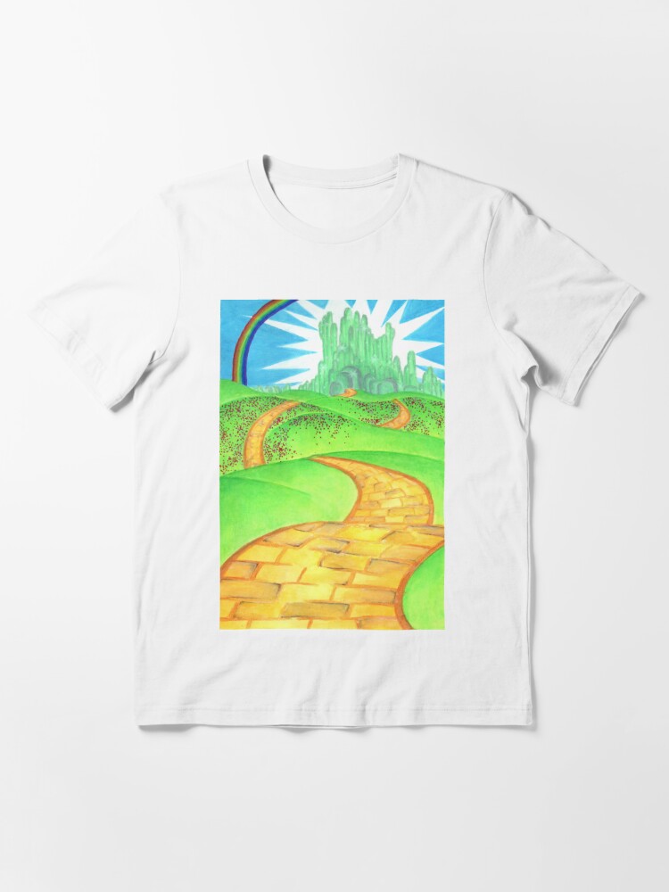 Wizard of Oz Brick Road Long Sleeve Shirt